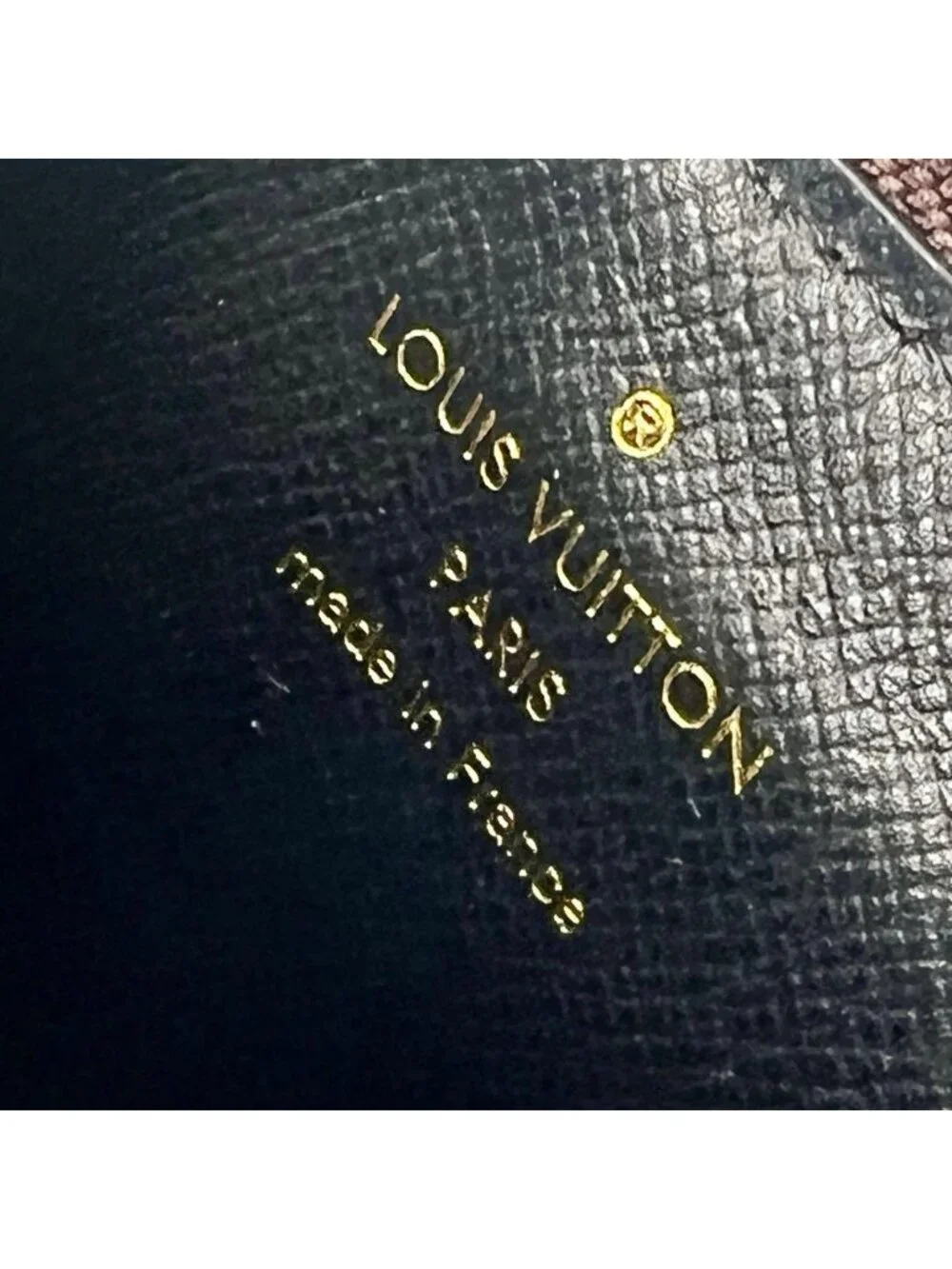 Louis Vuitton Monogram Porte Cartes Recto Verso